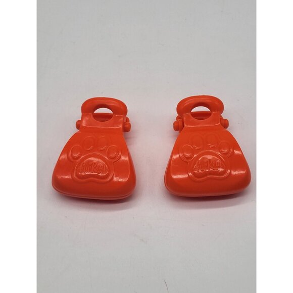 Hasbro Other - Hasbro FurReal Poopalots Pet Poop Scooper Replacement Toy Part Orange Lot of 2
